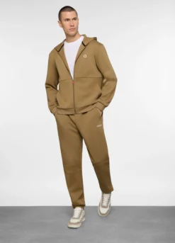 Jogger in interlock misto cotone uomo