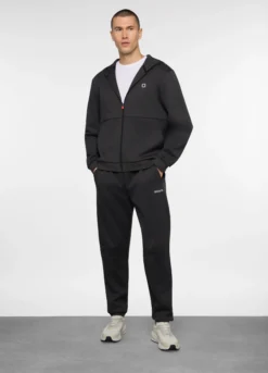 Jogger in interlock misto cotone uomo