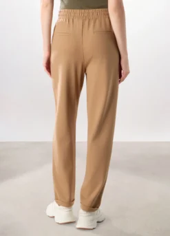 Jogger in jersey stretch misto viscosa donna