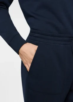 Jogger in misto cotone uomo