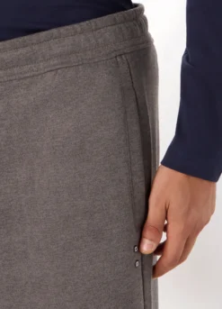 Jogger in misto cotone uomo