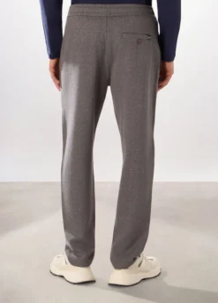 Jogger in misto cotone uomo