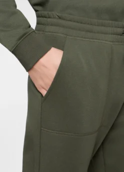 Jogger in misto cotone uomo