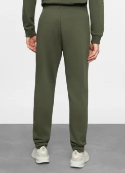 Jogger in misto cotone uomo