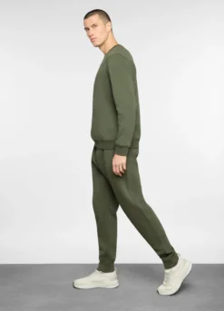 Jogger in misto cotone uomo