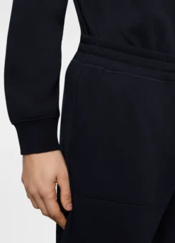 Jogger in misto cotone uomo