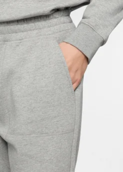 Jogger in misto cotone uomo
