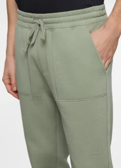 Jogger in misto cotone uomo