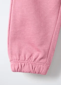 Jogger in puro cotone garzato Fit Regular bimba