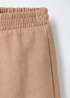 Jogger in puro cotone garzato Fit Regular bimba