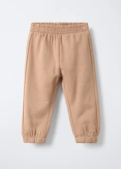Jogger in puro cotone garzato Fit Regular bimba