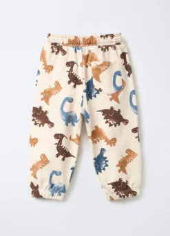 Jogger in puro cotone garzato Fit Comfort bimbo