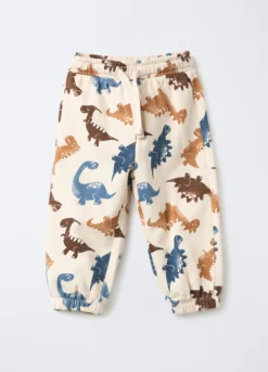 Jogger in puro cotone garzato Fit Comfort bimbo