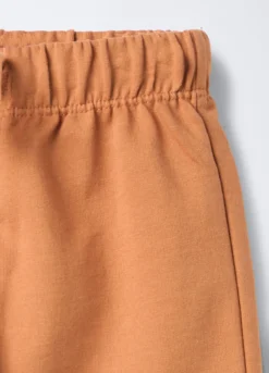 Jogger in puro cotone garzato Comfort Fit bimbo