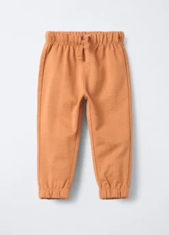 Jogger in puro cotone garzato Comfort Fit bimbo