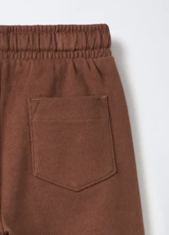Jogger in puro cotone garzato Comfort Fit bimbo