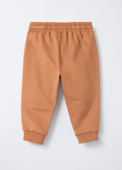 Jogger in puro cotone garzato bimbo
