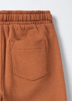 Jogger in puro cotone garzato Comfort Fit bimbo