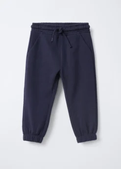 Jogger in puro cotone garzato Fit Regular bimbo