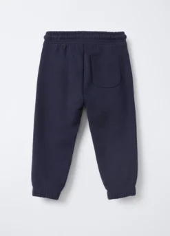 Jogger in puro cotone garzato Fit Regular bimbo