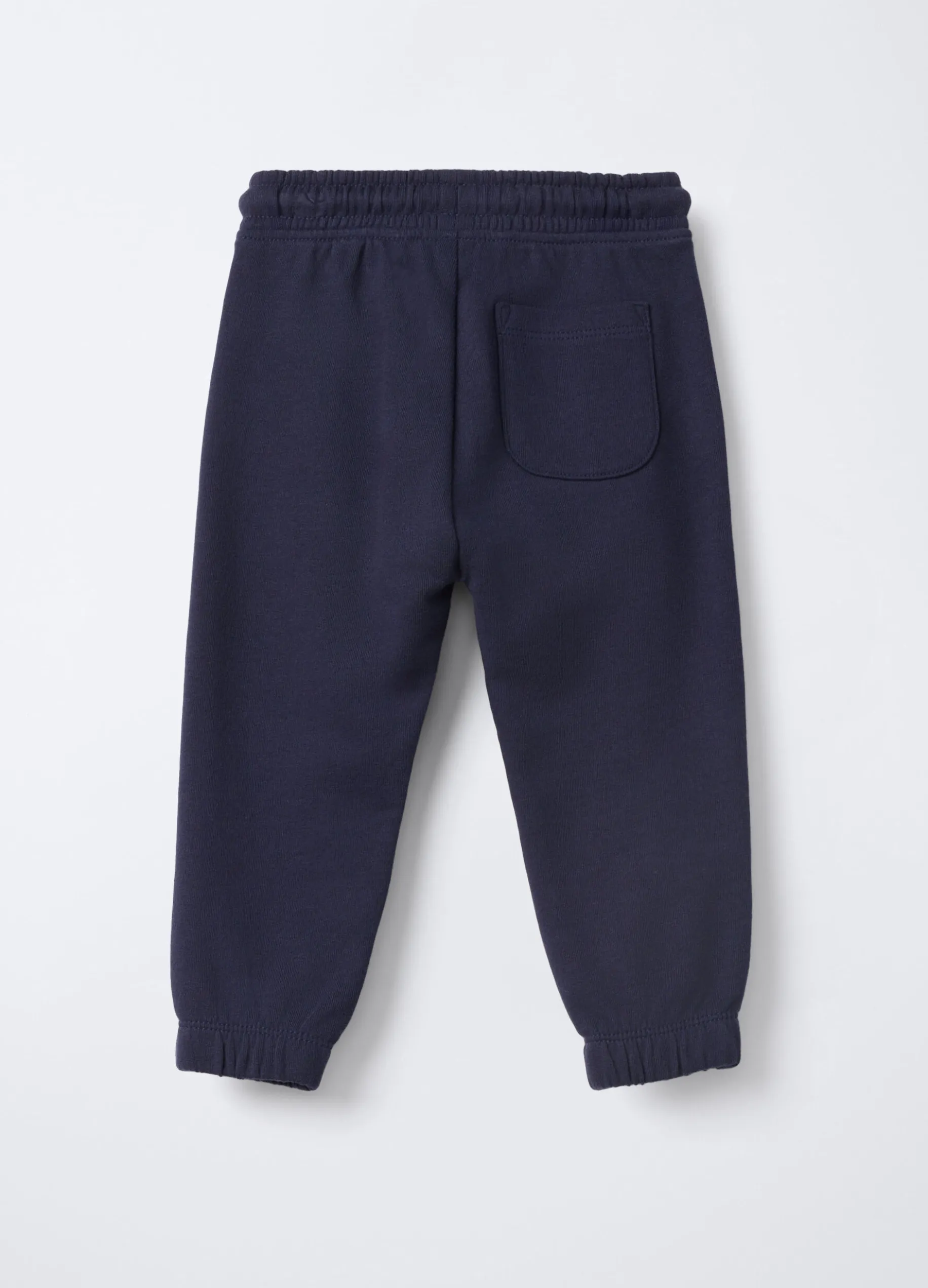 Jogger in puro cotone garzato Fit Regular bimbo