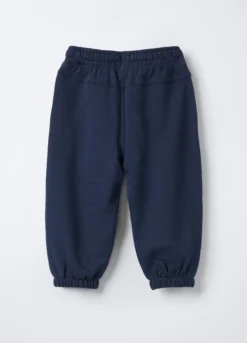 Jogger in puro cotone garzato Comfort Fit bimbo
