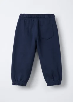 Jogger in puro cotone garzato Comfort Fit bimbo