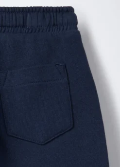 Jogger in puro cotone garzato Comfort Fit bimbo