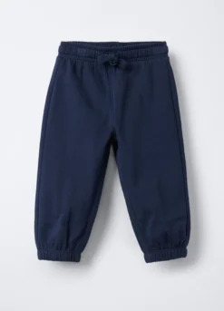 Jogger in puro cotone garzato Comfort Fit bimbo