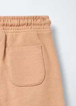 Jogger in puro cotone garzato Fit Regular bimbo