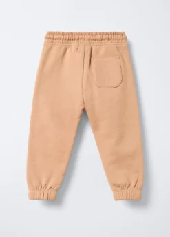 Jogger in puro cotone garzato Fit Regular bimbo