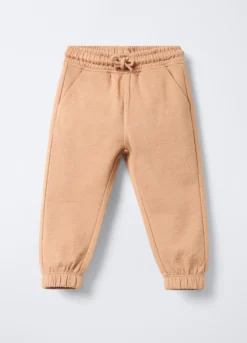 Jogger in puro cotone garzato Fit Regular bimbo