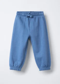 Jogger in puro cotone garzato Comfort Fit bimbo