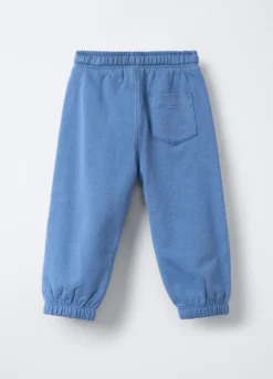 Jogger in puro cotone garzato Comfort Fit bimbo
