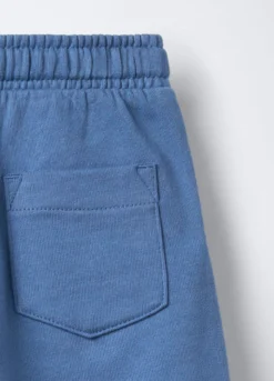 Jogger in puro cotone garzato Comfort Fit bimbo