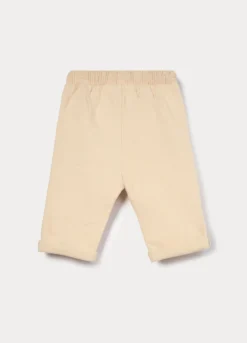 Jogger in puro cotone neonato