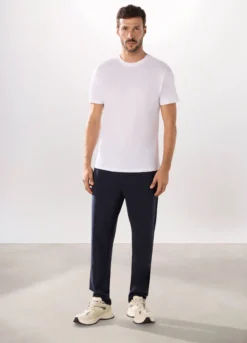 Jogger in puro cotone uomo