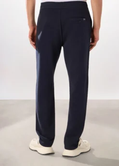Jogger in puro cotone uomo