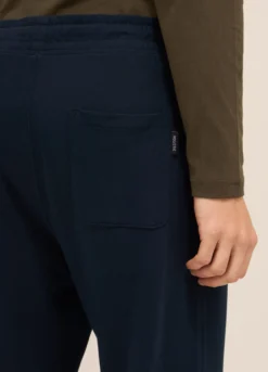 Jogger in puro cotone uomo