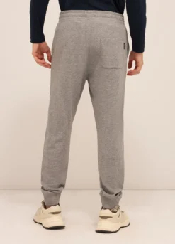 Jogger in puro cotone uomo