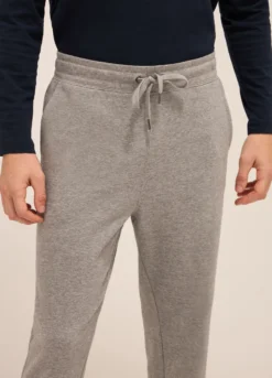 Jogger in puro cotone uomo
