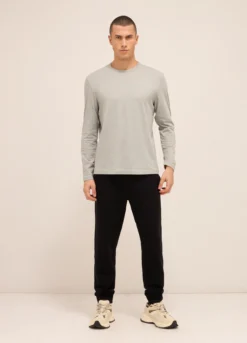 Jogger in puro cotone uomo