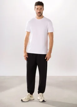 Jogger in tessuto tecnico uomo