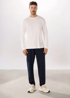 Jogger in tessuto tecnico uomo