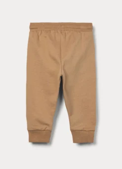 Jogger Marvel in french terry di puro cotone bimbo