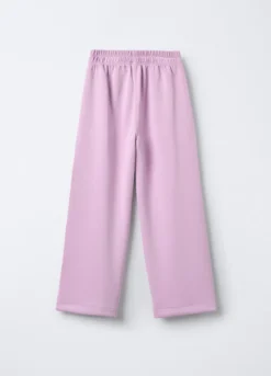 Jogger misto modal stretch bambina
