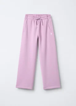 Jogger misto modal stretch bambina