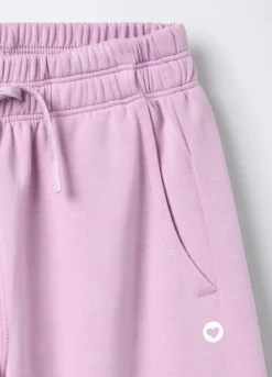 Jogger misto modal stretch bambina