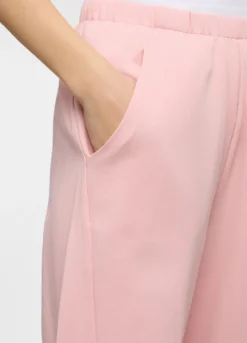 Jogger over fit in french terry stretch donna