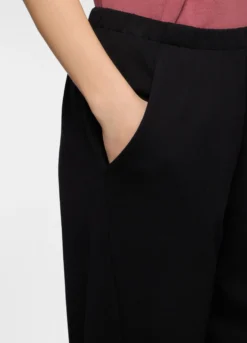 Jogger over fit in french terry stretch donna